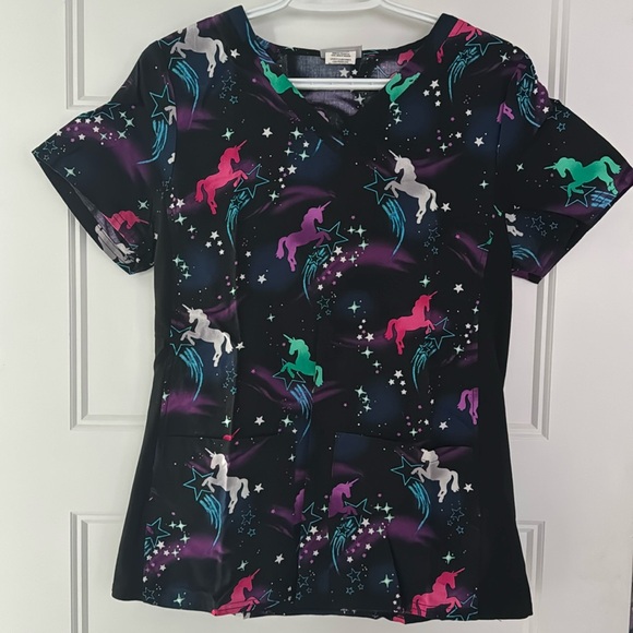 Women’s Scrub Top - Picture 1 of 2